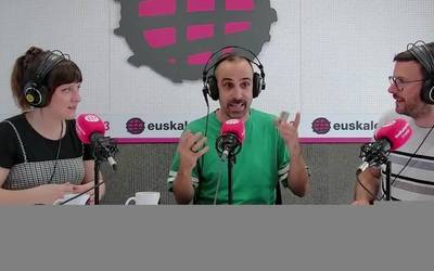 Josu Martik idazketa tailer performatiboa gidatuko du igandean Nafarroako VI. Liburu Azokan
