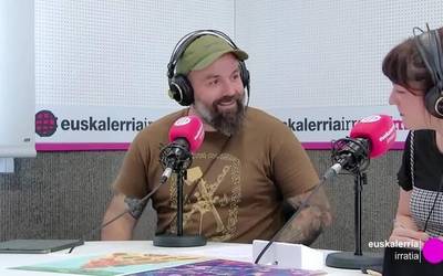 Juan Angel Perotxena (Malmö): "Landa eremuko sortzaile bezala hartu izan naute, eta gustatzen zait"