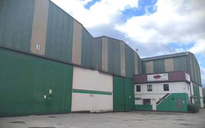 Construcciones Metálicas Ayala enpresa itxi eta 20 lanpostu suntsitu dituzte