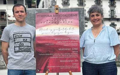 Mendialdeko torturatuen aitortza ekitaldia eginen dute igandean Leitzan
