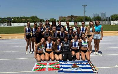 Djiara Ndao eta Lucia Parada bigarren mailako kluben arteko Espainiako Atletismo Txapelketan izango dira