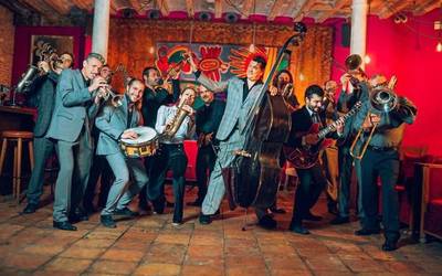 Big Band Eguna: harrobiko musikarien eta eskarmentua dutenen topagunea bihar