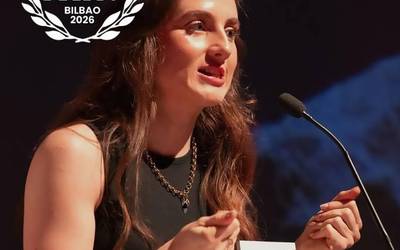 Euskal film laburretan interpretazio onenaren saria Lorena Mariñelarenarentzat