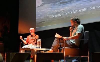 Solasaldia, Biotop landa-irteera eta erakusketak, Europako Geoparkeen Astearen bigarren asteburuan