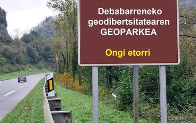 Geoparkea Debabarren osora zabaltzeko eskaera