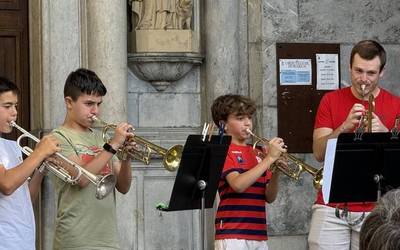 Pintxoconcert saioak girotu du eguena