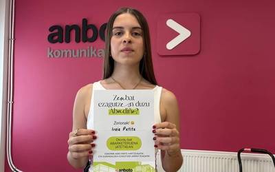 Iraia Petitek irabazi du 'Zenbat ezagutzen duzu Abadiño?' lehiaketa
