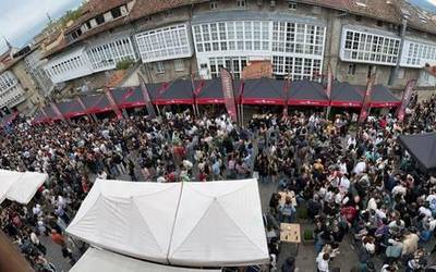 Topa! Gasteiz Sagardo Eguna egingo dute ekainaren 6an Aihotz plazan