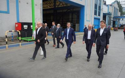 Imanol Pradales Lehendakariari gutuna igorri dio JEZ enpresako LABen atal sindikalak