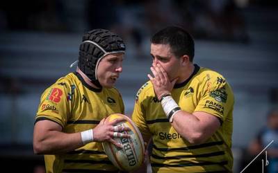 Getxo Rugbyk DH Elite mailara igotzeko finalaurrekoa jokatuko du domekan Faduran, CAU Valenciaren aurka