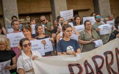 Laudio Goikoa ixteko erabakia atzeratzea lortu duela dio EAJk, Hezkuntza Saileko ordezkariekin bildu ostean