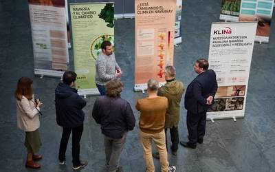 Nafarroako aldaketa klimatikoari buruzko erakusketa ikusgai izanen da Etxalarren ekainaren 1etik 11ra