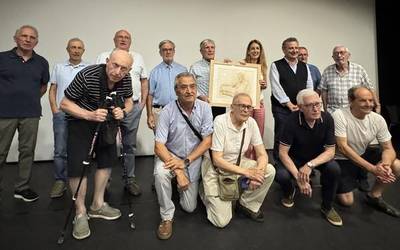 Urte askoan egindako lana, "bihotzez" eskertuta
