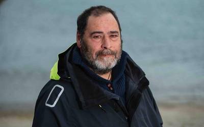 Moises Egaña: "Arrantza ez da ofizioa bakarrik, artea ere bada, eta hori ere ikasi behar izaten da"