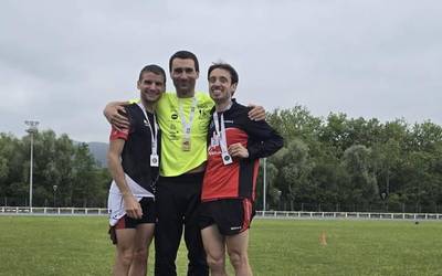 Aitor Iturralde txapeldun Euskadiko Atletismo Txapelketan