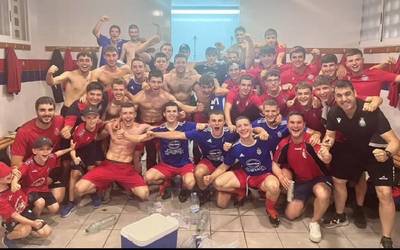 Baztan Futbol Taldeak hirugarren mailarako igoera promozioa jokatuko du