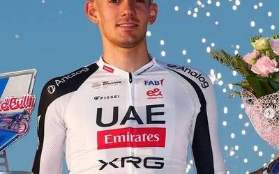 Igor Arrietak podiumean despeditu du bere Girorik ikusgarriena