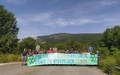 Porlandegiaren "jazarpen eta beldurrarazte kanpaina" salatu dute