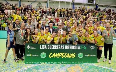 Maria Zaldua, Espainiako ligako txapeldun Rocasa Gran Canaria taldearekin
