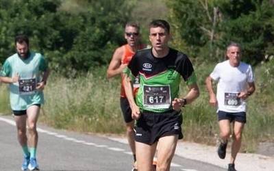 Adur Senar, Xabierko gazteluko podiumera igotzear