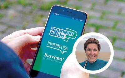 Maider Blasco debarra da aste honetako Egunean Behineko Barrenaren taldeko irabazlea