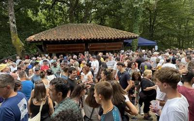 Zabalik dago San Martzialgo Erromeriako kantina eta txosnaren ustiapenaren deialdia
