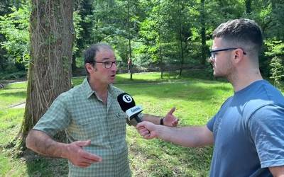 Etxezarretako natura-gune berria aurkeztu du Arrasateko Udalak
