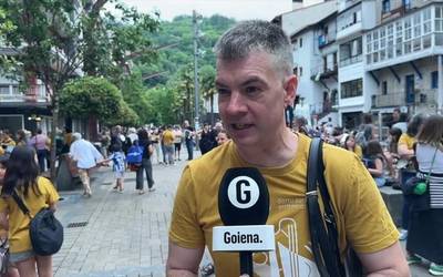 Aritz Alustiza: "Zerbait xumea egin gura genuen, eta halaxe izan da: xumea eta polita"