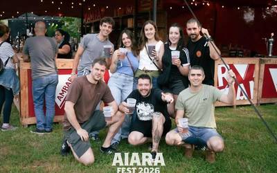 Musika eta publiko anitzen elkargune izan da Aiara Fest bere bigarren edizioan