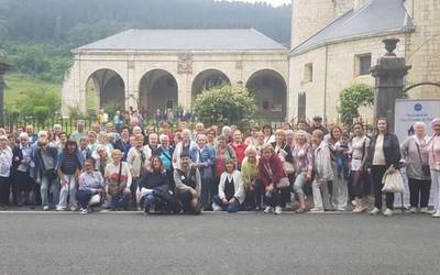 San Vicente de Paul elkarteak Arteko Gure Aman egin ditu urteko topaketak