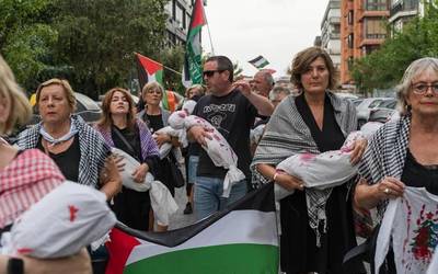 Palestinaren aldeko bi hitzordu izango dira Getxon aste honetan