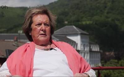 Gloria Agirre: "Nik uste pilotarako berezko gaitasunarekin jaio nintzela"