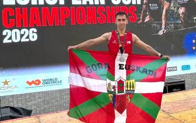 Mikel Jon Lara Fernandez 36. sailkatu zen Europako OCR Txapelketan