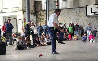 Gaur, azken ziba erakustaldi eta txapelketa