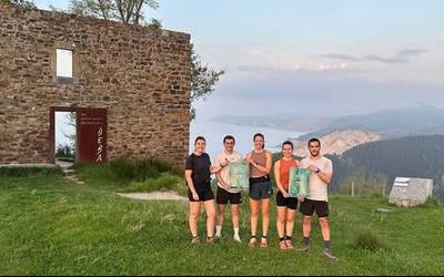 Zuhatza Trail prestatzeko entrenamendu-saioak iragarri dituzte