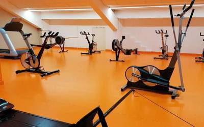 IMHko kiroldegian egokituko dute gimnasioa, Mintxetako obrak iraun bitartean