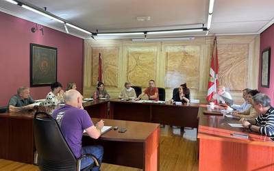Soraluzeko Udalak 1.416.244 euroko  diru-gerakina duela jakinarazi zuten atzoko osoko bilkuran