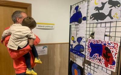 "Helburua zen bakoitzak bere barnetik zerbait ateratzea, eta hori ikusi da bai formetan, bai hitzetan"
