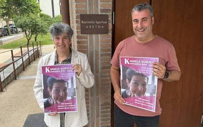 Irrati gidoia edo podcasta da aurtengo Karmele Igartua sorkuntza bekarako generoa