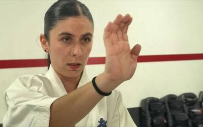 Leire Valor: txikitatik tatami gainean