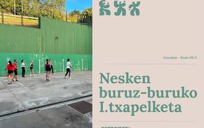 "Edozein neska* da ongietorria jolastera, pilota bat inoiz ukitu ez badu ere"