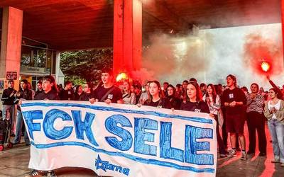 Ikamak selektibitatearen aurkako kontzentrazioak egin ditu, tartean Leioako campusean