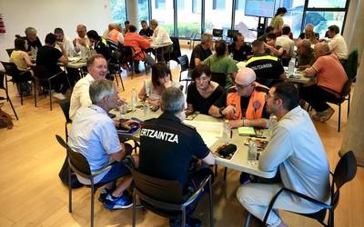 'Basque Segurtasun Foroa' Txorierrira iritsi da segurtasunaren inguruan dituen kezkak ezagutzera