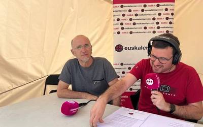 Luis Garde: "Historiari erreparatzen dion arren, 'Herriaren etsaia' ez da eleberri historiko bat"