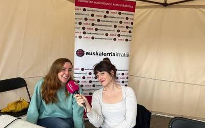 Leire San Martin: "Iruñeak ere gordetzen du sorgin-ehizarekin lotutako historia"