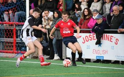 Baztan Futbol Taldeak hirugarren mailara igateko lehen urratsa eman nahi du larunbatean Giltxaurdin