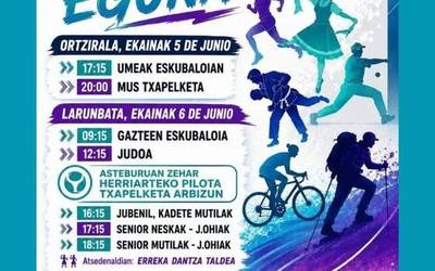 Errekaren eguna ospatuko da larunbat honetan Donezteben