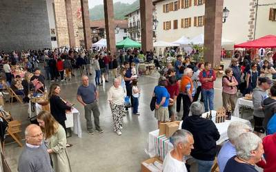 Altxatak dena prest du igande honetan Etxalarko XXXIII. Gasna eta Artisau Feria ospatzeko