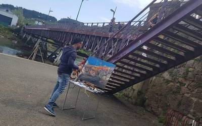 Margolariek eta argazkilariek Zumaiako kaleak hartuko dituzte igandean