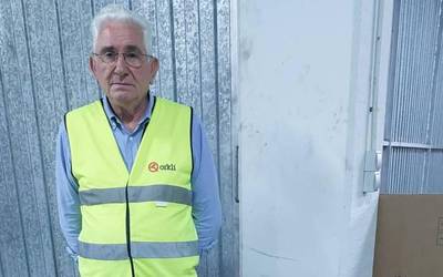 Jose Maria Beitia hil da, Elikagaien Bankuko erreferentziazko gizona, BARRENAren gaurko zenbakirako elkarrizketatu dugun laguna